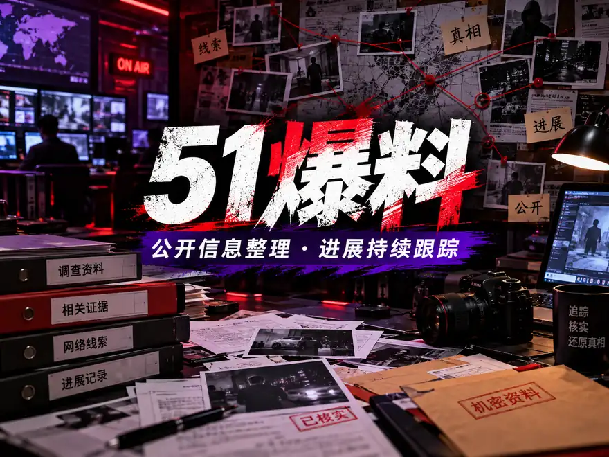 51爆料线索阅读主题画面